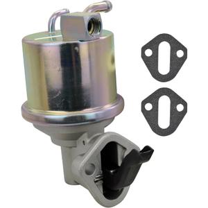 Mechanical Fuel Pump Compatible with 1970-1986 Chevrolet Bel Air Biscayne Blazer Brookwood C10 C20 C30 Pickup Suburban Caprice Chevelle El Camino G20 Van G30 Impala