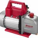 Robinair (15500) VacuMaster Economy Vacuum Pump - 2-Stage, 5 CFM , Red
