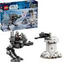LEGO Star Wars AT-RT Attack - Building Toy for Boys & Girls, Ages 7+ - with The Mandalorian & Grogu Minifigures - Playset for Kids - Gift for Birthdays - 75444