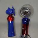 ArtCreativity Light Up Magic Ball Wand & Spinning Light Wand Set  LED Light Spinner Wands for Kids, Includes Flashing Light Up Spinner  Sensory Toys for Kids with Autism  Batteries Included