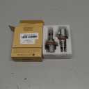 ENVFRVDE 9007 Bulbs 30000Lm 70W 6500K HB5 Fog Lamps with Fan and Thermally Conductive Copper Tube PX29T Plug and Play Pack of 2