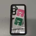 Lanhiem for Samsung Galaxy S23 Case with Built-in Screen Protector, IP68 Waterproof Dustproof Mil-Grade Rugged Full Body Shockproof Protective Cover for Galaxy S23 5G 6.1 Inch, Black