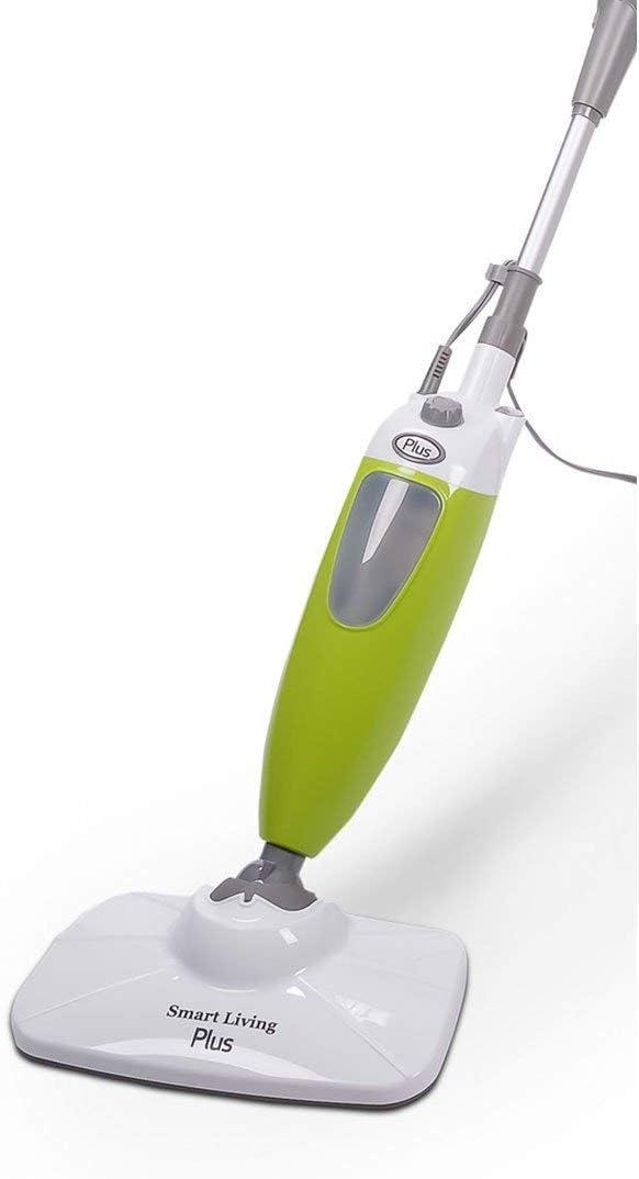 Smart Living Steam Mop Plus,White and Green