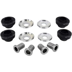 ACP FM-ES017E Driver Side and Passenger Side Suspension Strut Rod Bushing Kit For 66-73 Fairlane, Falcon, Mustang, Cougar, Torino, Comet