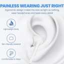 2 x 2 Pack Headphones USB C Wired for iPhone 17/17 Pro Max/17 Pro/16/15,Earphones in Ear HiFi Stereo Type C Earbuds Built-in Microphone & Volume Control for Galaxy S25 S24 S23