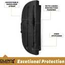 LWANO Compound Bow Case Soft Light-Weight Bow Bag with Arrow Pocket and Backpack Straps