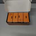 Led Fairy Lights Battery Operated, 4 Packs Mini Battery Powered Copper Wire Starry Fairy Lights for Bedroom, Christmas, Parties, Wedding, Centerpiece, Decoration (5m/16ft Warm White)