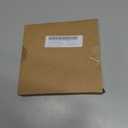 PATIKIL 2 Pieces 5 Inch Embroidery Hoops Round Adjustable Beach Wood Circle Cross Stitch Hoop Ring Bulk for Embroidery Art Craft Handy Sewing Decoration