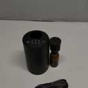 Waterless Essential Oil Diffuser, Battery Powered Mini Scent Air Machine, Aromatherapy Mist Diffuser for Home Room Car Office (Black Aluminum Alloy) (Black)