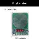 7.83Hz Frequency Generator for Healing, 0.1HZ-100000Hz Adjustable Sound Frequency Machine Healing Device, Schumann Wave Resonance Generator, USB Powered Sound Healing Frequency Device
