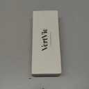 Vertvie Wireless Bras Women Seamless Jelly Supportive Mesh Crossover Bra No Underwire Push Up Full Coverage T-Shirt Bralette (Medium, Semolina)