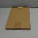 upsimples 5x7 Picture Frame, Display Pictures 4x6 with Mat or 5 x 7 Without, Wall Hanging Photo Frames, Black, 1 Pack