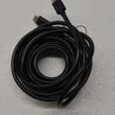 Amazon Basics DisplayPort to HDMI Display Cable, Uni-Directional, 4k@30Hz, 1920x1200, 1080p, Gold-Plated Plugs, 10 Foot, Black