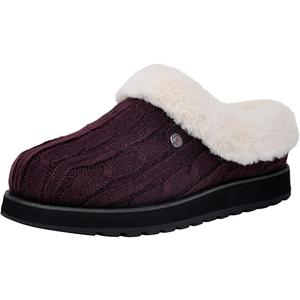 Women's Bobs Keepsakes Ice Angel Frosted Slipper size 8