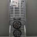 Multifunction Portable Hand Trucks,Trolleyshopping Trolley Aluminum Alloy Antirust Foldable Shopping Cart Trolley Old Man Dual Use, Load 35 Kg, 8 Styles,G