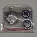 All Balls Racing 25-1088 Front Wheel Bearing Kit Compatible With/Replacement For Kawasaki KLF 220 A Bayou 1988-2002