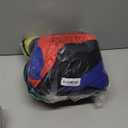 30 Inch Giant Herding Ball with Ball Cover Anti Burst Please Watch VCR for How to Inflation Horse Toys for Horses Entertainment Play, Pump Included (Cute, Blue)