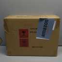 GBHOME Ceramic Dinnerware Sets for 4, 12 Pieces Stoneware Plates and Bowls Sets, Scratch Resistant Dishes, Dishwasher & Microwave Safe, Reactive Glaze-Cappuccino