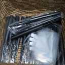 8 FT Christmas Inflatable Outdoor Decoration, Santa Inflatable and Reindeer Christmas Blow up Yard Decorations with LED Lights Outside for Home Roof Lawn Decor