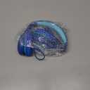 EarFun Kids Headphones Wired with Microphone, USB Type C Headphones for Kids, 85/94dB Volume Limit, Portable Wired Headphone with Shareport, Stereo Sound Foldable Headset for School/Tablet/PC, Blue