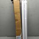 LazBlinds No Drill Zebra Blinds for Windows 30.5" W x 72" H, White
Cordless Dual Layer Light Filtering & Blackout Roller Shades, Free Stop-Lift, Easy Install Day & Night Privacy with Valance