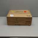 POCHFAN 52 inch Black Ceiling Fans with Lights and Remote Control, Noiseless Modern Ceiling Fan for Bedroom, Living Room, Dining Room, Dimmable 3CCT 6-Speed ETL Listed