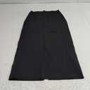 Women's One Side Split Jersey Pull On Pencil Long Skirt Forever 21 M