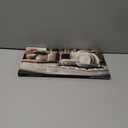 Dark Gray Dish Drying Mats 20" x 15", XL Kitchen Drying Mat for Counter, Microfiber Dish Dryer Mat, Microfiber Dish Rack Mat, Foldable Dish Drying Pad for Dishes, Pots, Pans (Dark Gray)