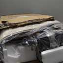 QiMH Table Lamp for Living Room, Farmhouse Lamps Set of 2 with USB A+C and Nightlight, 26" Rustic Bedside Lamps with 3-Way Dimmable Touch Control, Nightstand Lamp for Bedroom Decor, Wood Grain