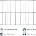 Upgraded Range Oven Rack 31649620 for GE Oven, 24.2 x 16 Inches, Oven Rack Replace AP4040129, 316496207, 316404501 for Compatible with Frigidaire Range Oven