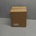 Clever Creations Wooden Christmas Advent Calendar, Countdown to Christmas, LED Holiday Decoration, Battery, Round Village