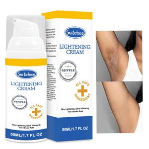 Intimate Areas Skin Lightening Cream for Private Parts, Underarm, Intimate Area, Bikini Area, Inner Thighs, Knees, Elbows, Bleach Skin Bleaching Whitening Cream For Body