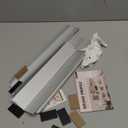 Canvas Frame for 11x14 Art Prints Oil Paintings, 1.5" Deep DIY Metal Square Floating Frames for Landscape Portrait Living Room Fireplace Decor, Horizontal or Vertical Display (Silver)