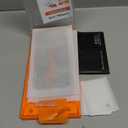 MRGLAS TOP 9H+ Glass 2+2 Packs for iPhone 17 Pro Max Privacy Screen Protector with Camera Lens Protector [Zero Bubble][10X Military Protection] 17 ProMax Tempered Glass Full Edge Coverage,Case-Friend