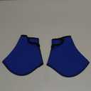 FitsT4 Sports Aqua Gloves Webbed Paddle Swim Gloves Fitness Water Aerobics (Medium, Blue)