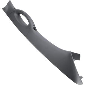 A-Premium A Pillar Interior Trim Handle Compatible with Ford F-150 2004-2008 Crew/Extended/Standard Cab Pickup, Front Right Passenger, Replace# 4L3Z1503598AAB (Stone Grey)