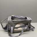 Pet Carrier Bag Airline Approved Up for Cats and Dogs Up to 20LBs, Soft Cat Carrier Dog Carrier Travel Kitten Carrier with Mat, Nail Clipper, Brush, Foldable Bowl Cat Accessories