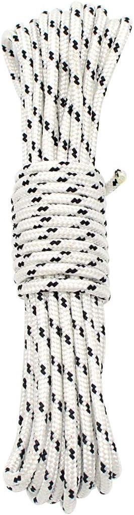 Outdoor Patio Umbrella Cord Line Nylon Rope Replacement - 20FT