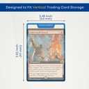 MTG Card Dividers for Storage Boxes/Mtg Deck Box, Trading Card Separator, 4 Packs (Multicolor/4 sets)