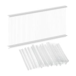 Mr. Pen Standard Tagging Gun Fasteners, 2 Inch, 5000 pcs, White, Tag Gun Refills,