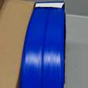 KETIEE Flex Tracks 16Ft for Kids: Flexible Race Car Ramp Track with 4 Small Racecars and 8 Suction Cups Compatible with Diecast 1/64th Cars, Rolls Up Portable Racetrack for Ages 3 & Up (Blue)