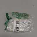 10Pcs Metal Gold Napkin Rings Set, Stainless Steel Metal Gold Napkin Holder, Fall Thanksgiving Christmas Easter Napkins Rings for Table Decor Wedding, Banquet, Party