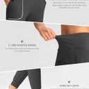 Soothfeel Women's Fleece Lined Joggers Pants High Waisted Water Resistant Thermal Sweatpants Winter Hiking Pants with Pockets (Black, S)