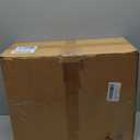 Right Passenger Side Mirror Fits 2021-2026 Ford F150 With Manual Folding Power Glass Heated Blind Spot Turn Signal Puddle Light Temperature Sensors Matte Black Replace#ML3Z17682SA(13Pins)