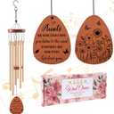 Aunt Gifts Wind Chime - Aunt Birthday Christmas Mother's Day Thanskgiving Gifts for from Niece Nephew, Auntie Wind Chimes for Outside Garden Patio Porch Decor