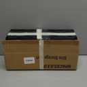 SPACELEAD Slim Storage Cart 4 Tier,Bathroom Organizer Rolling Utility,Mobile Shelving Unit Slide Out for Office, Kitchen, Laundry Room & Narrow Places,Black