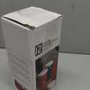 12 Pack REGULAR MOUTH Mason Jar Lids for Compatible with Ball, Kerr Regualr Mouth Jars - Plastic Storage Caps for Mason Jars, Canning Jars - Leakproof, Dishwasher Safe & Food Grade - White