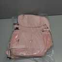 Pritent Cooler Backpack for Men Women Insulated Waterproof Backpack Cooler Leak Proof Cooler Bag Lightweight Lunch Backpack for Camping Beach Travel Picnic (30 Cans, Pink)