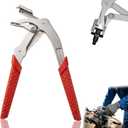 Car Clip Pliers, Panel Clip Removal Pliers,Professional Plastic Fastener Removal Tool for Auto Door Panels,Comfort Grip Handle,Damage-Free Disassembly