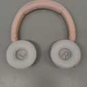 Philips K4200 Lightweight On-Ear Wireless Kids Headphones - Built-in Mic, LED Lights, Safe Volume Limited, Audio Sharing, Foldable & Durable, Pink